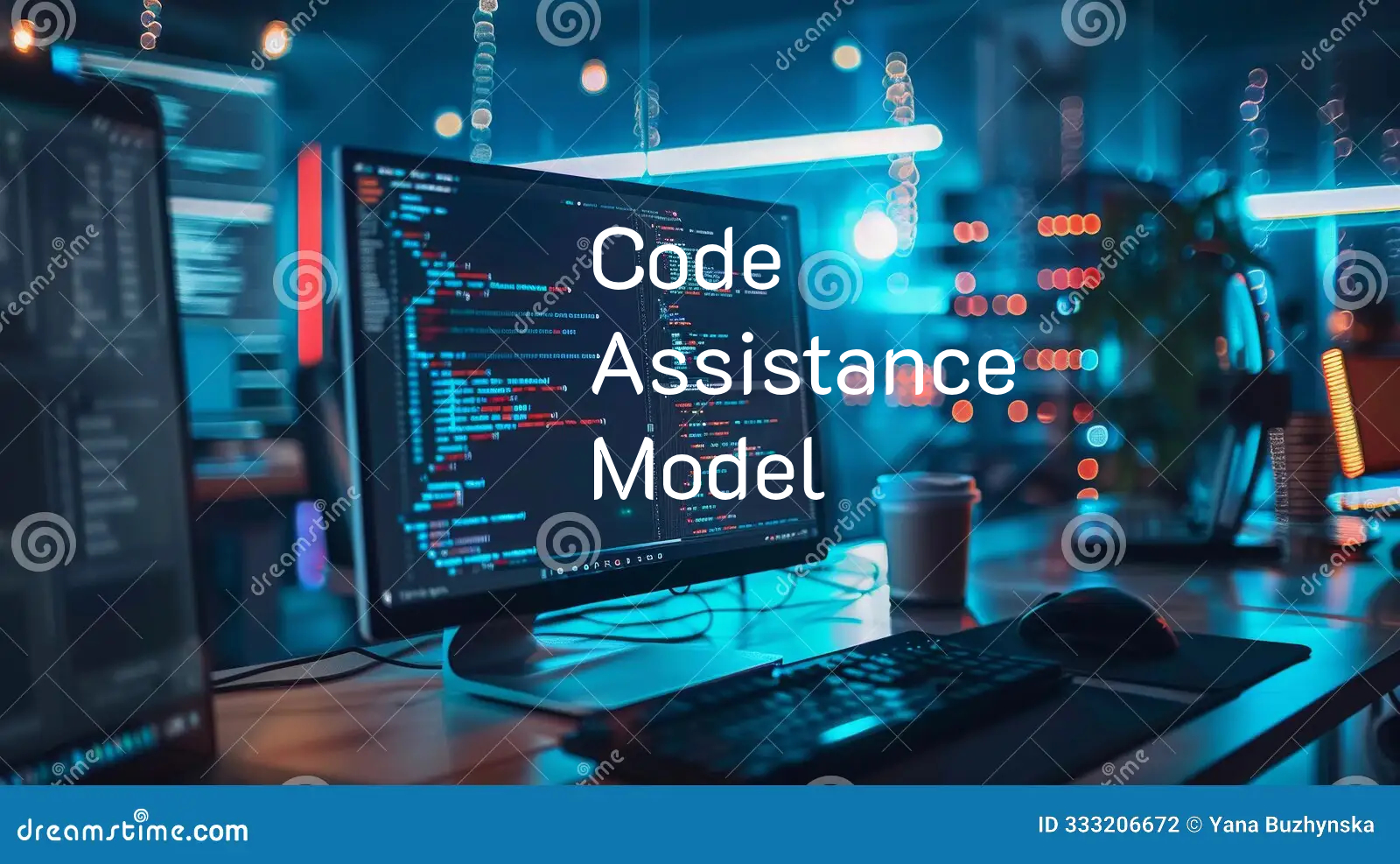 code assistance model